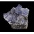 Fluorite on Quartz La Viesca M03759